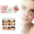 thumbnail image 1 of 30 Paires de Produits de Soin de la Peau des Yeux à la Rose pour les Yeux Foncés et Gonflés Réduisent les Rides et les Ridules pour Femmes et Hommes! 30ml, 1 of 8