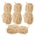 thumbnail image 2 of Shisuyan Ruban de Raphia Raphia Naturel Paille d'Artisanat 4 Lots 6.29X2.36X1.97 Po, 2 of 9