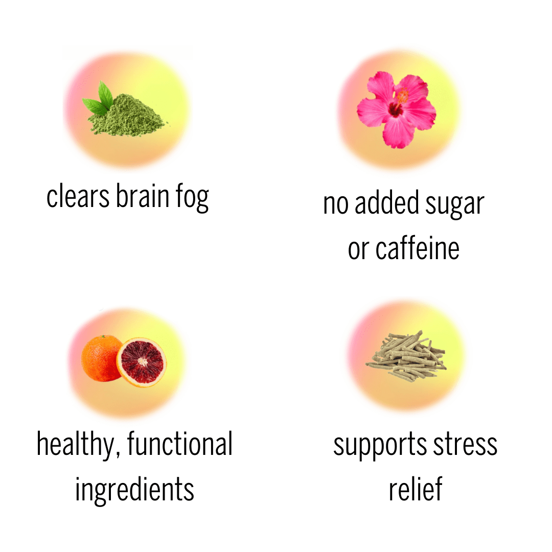 Moment Botanical Water, Blood Orange Ashwagandha, Still, Zero Added Sugar, 12 Pack, 11.5 fl oz - 1