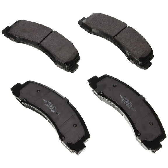 Hawk Performance HB672Y.714 LTS Brake Pad Fits select: 2010-2011 FORD F150, 2017 FORD EXPEDITION