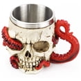 thumbnail image 2 of Naiovety Taza con mango de resina de acero inoxidable de 600ml, taza de té y café, Bar interior, cantimplora de Hotel, elemento de Halloween, vasos de Barra de herramientas Naiovety HA010513-00B, 2 of 6