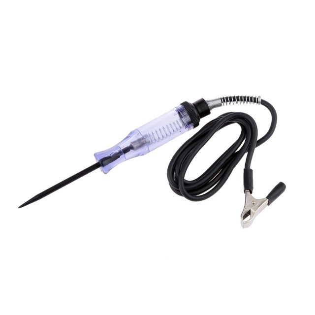 Probador de Circuito Voltaje Coche 6V / 24V DC Luz Prueba de Continuidad Sonda de Sistema Sunnimix probador de circuitos