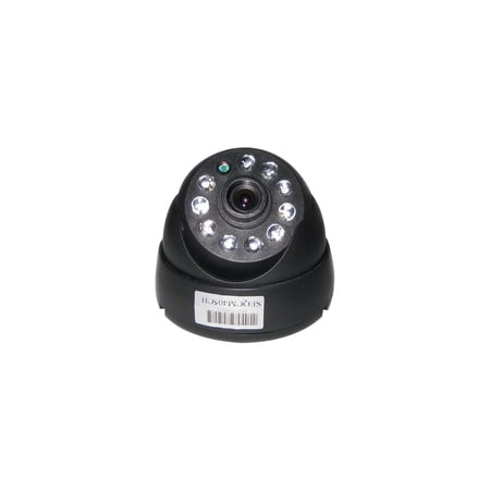 UPC: 0669716504006 | SeqCam SEQCM405CH Wired Day/Night Dome Camera Black STSEQCM405CH