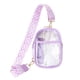 thumbnail image 2 of Baúles de almacenamiento, organizadores de armario y almacenamiento, bolso bandolera de PVC transparente, estilo informal, pequeño, de PVC, para playa, para guardar cosas., 2 of 4
