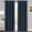 Navy, variant on Sheetsnthings Galleria 54-Inch Wide x 95-Inch Long, Single Grommet Top Room-Darkening Curtain Panel, Red