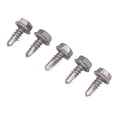 thumbnail image 4 of Mgaxyff 50Pcs Self Tapping Screw Hex Washer Stainless Steel 4.8x13mm Fastener Accessory Set Kit,Screw,Hex Washer Screw, 4 of 8