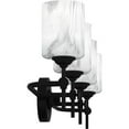 thumbnail image 4 of Quoizel Aria 4-Light Matte Black Bath Light, 4 of 7