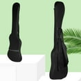thumbnail image 4 of OUNONA Lightweight Bass Storage Bag with Adjustable Straps and Convenient Accessory Pockets, 4 of 8