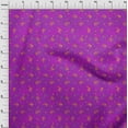 thumbnail image 3 of oneOone Silk Tabby Fuschia Pink Fabric Batik Sewing Fabric By The Yard Printed Diy Clothing Sewing Supplies 42 Inch Wide, 3 of 4