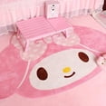 thumbnail image 3 of Sanrio-alfombra Kawaii Cinnamorol Melody Girl Heart, manta de cabecera, tapete de suelo, cojín de tocador, decoración de felpa para dormitorio de niña, 3 of 4