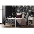 thumbnail image 4 of South Shore, Summer Breeze collection, Complete Metal Platform Bed, 4 of 9