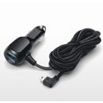 thumbnail image 4 of Cargador para coche para Garmin Nuvi, 2 puertos USB, adaptador de corriente para coche de 12 V/36 V con cable mini USB integrado para GPS Garmin Nuvi 200, 57LM, 67, C255, 2539LMT y 2597LMT., 4 of 5