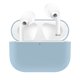 thumbnail image 5 of Seitruly ¡Caliente! Para Funda de carga inalámbrica Funda protectora de silicona Piel Cables de audio/vídeo azul claro, 5 of 6