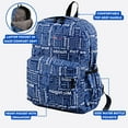 thumbnail image 3 of J World Oz 17" Day Backpack for School and Travel, Road Trip, 3 of 8