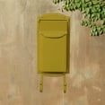 thumbnail image 3 of Special Lite Products SVA-1002-YEL Mid Modern Asbury Vertical Mailbox, Yellow, 3 of 4