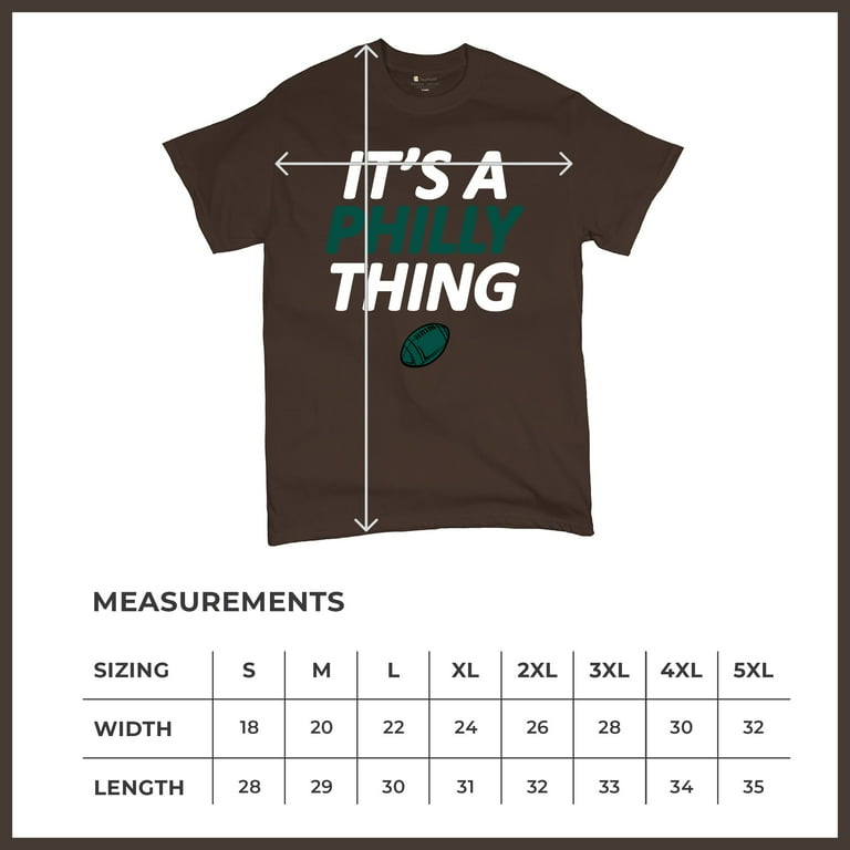  It's A Philly Thing T-Shirt : Clothing, Shoes & Jewelry