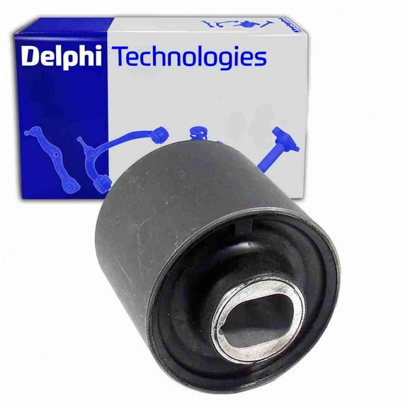 Delphi Front Lower Inner Forward Suspension Control Arm Bushing compatible with Mercedes-Benz C230 2002-2009