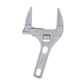 thumbnail image 1 of Llave inglesa ajustable, llave inglesa de gran apertura de vástago corto para baño, herramienta manual para reparar tuercas, herramientas para reparar tuberías de fontanería, 1 of 5