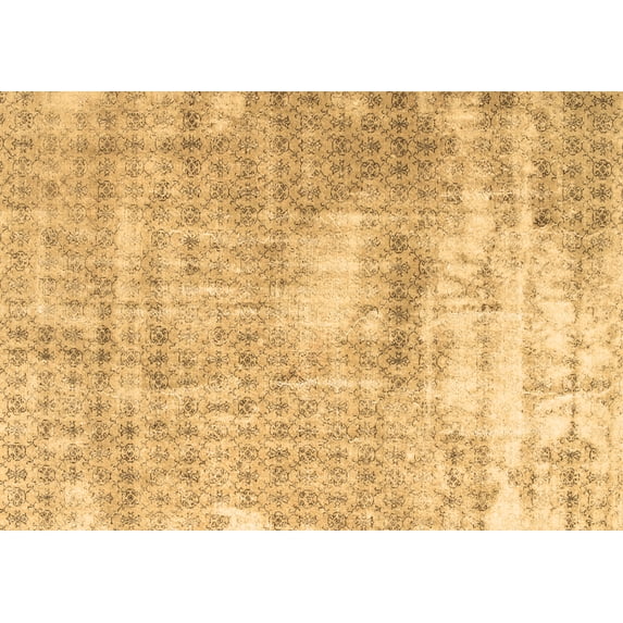 Ahgly Company Indoor Rectangle Persian Brown Traditional Area Rugs, 2' x 5'