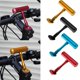 thumbnail image 5 of Soporte de lámpara de montaje de extensión extensor de barra de manillar de luz de bicicleta de carretera Azul Zulema Sostenedor del soporte de la lámpara, 5 of 7