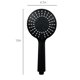 thumbnail image 3 of Teissuly Clearance Shower Head - High-Pressure Handheld Showerhead With Carbon Filter - Hard Water Softener Filtered Shower Head, Black High Pressure 5 Spray Modes Handheld Show(Black, Free Size) Teissuly WER2023081600378, 3 of 6