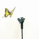 thumbnail image 3 of Solar Powered Dancing Fluttering Butterflies Flying Hummingbird Garden Plants Flowers Stake Yard Lawn Decor, 3 of 4