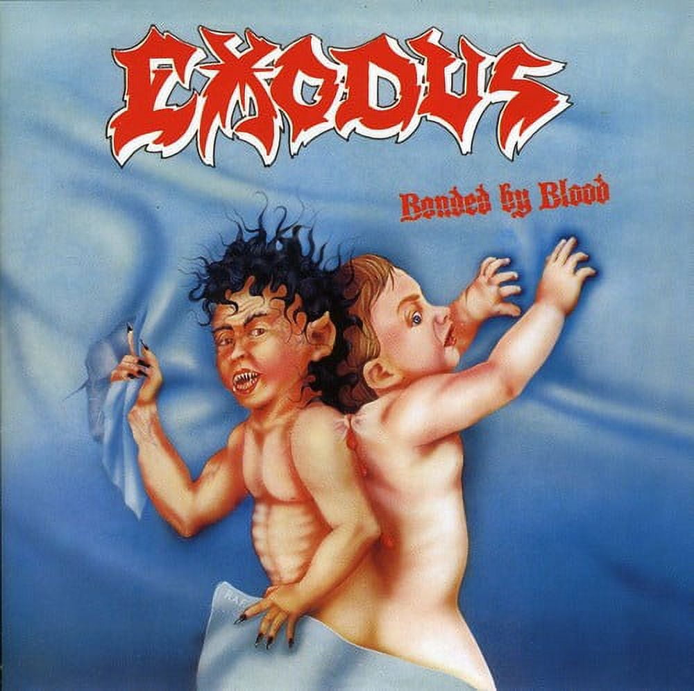 【希少CD】Exodus Bonded By Blood【1986】 Exodus - Bonded By Blood - Music & Performance - CD - Walmart.com