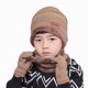 thumbnail image 1 of Niño 3en1 Gorro Bufanda Guantes Cuello Unisex Invierno Frío, 1 of 8