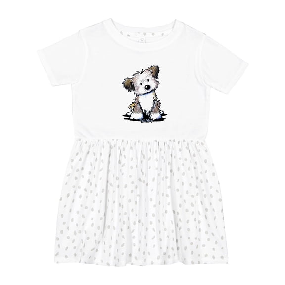 Inktastic Havanese Puppy Girls Toddler Dress