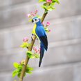 thumbnail image 3 of 2Pcs Foam Feather Artificial Parrot Imitation Bird Model Home Ornament (Green), 3 of 9