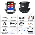 thumbnail image 4 of TPXINXIN Tesla style Car Radio For 2014-2020 Chevrolet Suburban Tahoe GMC Yukon 14.4 Inch Wireless Carplay GPS Navigation Multimedia Player, 4 of 12