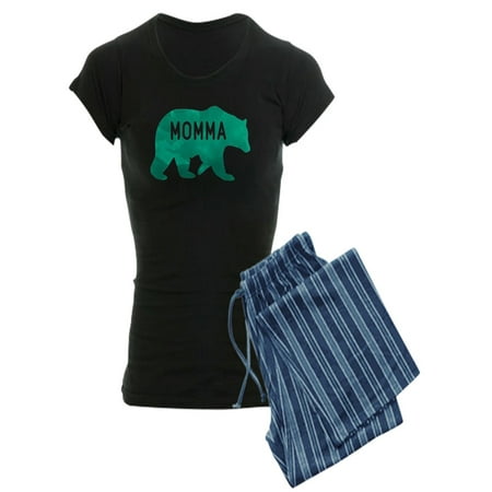 

CafePress - Momma Bear - Women s Dark Pajamas