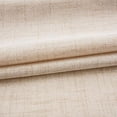 thumbnail image 7 of DriftAway Pinch Pleat Linen Textured Semi Sheer Solid Farmhouse and Modern Rustic Linen Curtains High Ceiling Extra Long Drapes for Living Room 17 ft Length 1 Panels W52 x L204 Inches Long Beige, 7 of 7