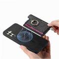 thumbnail image 3 of Case For Samsung Galaxy A14 Magsafe Compatible Magnetic Ring Stand Holder Wallet, 3 of 5