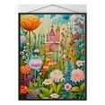 thumbnail image 4 of Dreamy Botanic Wonderland - Enchanting Whimsical Gardens Canvas & Poster Prints - Enhance Your Living Space, 4 of 4