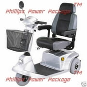 CTM - HS-570 - Mid-Range Scooter - 3-Wheel - Silver