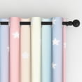thumbnail image 5 of Lfeey Blackout Curtains for Kids Bedroom, Set of 2, Mix Color , 42x72 inches, 5 of 6