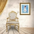 thumbnail image 3 of Eisner, Viv 15x18 Gold Ornate Wood Framed with Double Matting Museum Art Print Titled - Farm Friends, 3 of 4