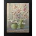 thumbnail image 2 of Reed, Jacky 12x14 Black Modern Framed Museum Art Print Titled - Green I, 2 of 5