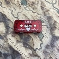 thumbnail image 1 of New 41x20x9mm Wound Tracker 00-99 1 tracker No Painting Requirement Life Tracker Clear Red, 1 of 5