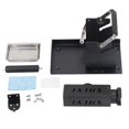 thumbnail image 1 of Soldering Iron Holder Stainless Steel Integrated High Temperature Resistance Solder Iron Stand for Welding, 1 of 4
