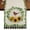 LightGreen, variant on Table Runners 72 Inches Long Dress Scarves, Spring Eucalyptus Sunflower Farmhouse Kitchen/Dining Table Runner, Coffee Tablerunners, Farmhouse Birds Rustic Burlap 14x72 Inch