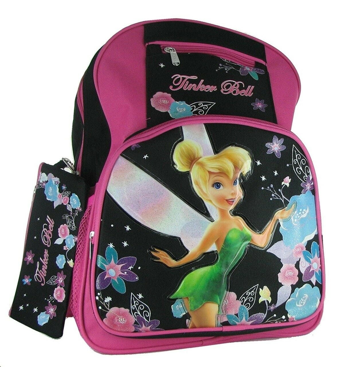 Backpack Tinkerbell Large 16 Inch Girls