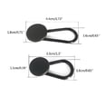 thumbnail image 3 of Flexible Button Waist Extenders for Pants for Pants, Shorts, Skirts Jeans, 3 of 12