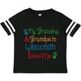 thumbnail image 3 of Inktastic Wisconsin Grandma Loves Me Boys or Girls Toddler T-Shirt, 3 of 5