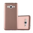thumbnail image 1 of Cadorabo Case for Samsung Galaxy GRAND PRIME Cover Matt Metallic Screen Protection TPU Silicone Gel Back case, 1 of 5