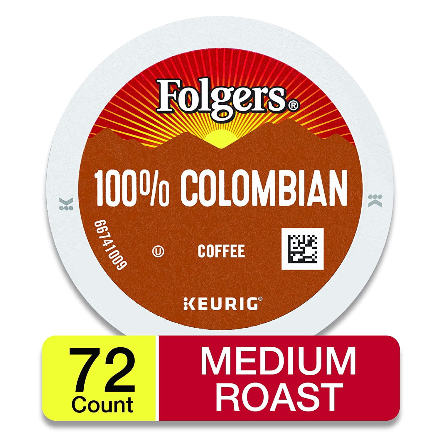 Folgers Classic Roast Coffee, Medium 