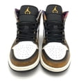 thumbnail image 2 of Jordan 1 Mid SE Orange Wear Away, 2 of 2