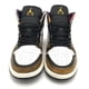 thumbnail image 2 of Jordan 1 Mid SE Orange Wear Away, 2 of 2