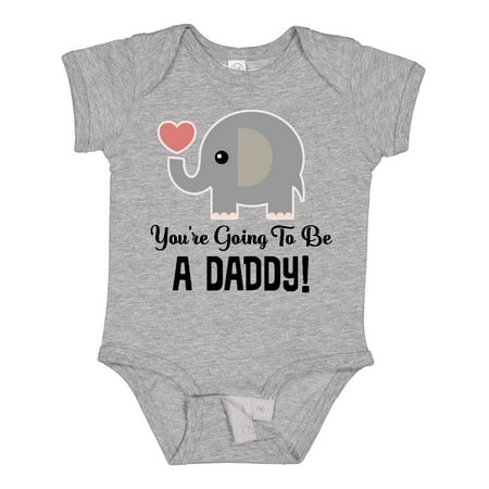 

Inktastic Going to Be a Daddy Gift Baby Boy or Baby Girl Bodysuit